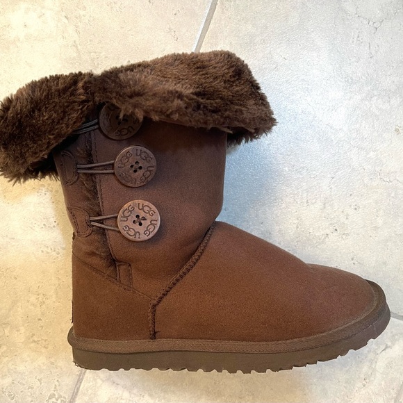 Ugg brown boots - Picture 5 of 8
